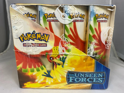 EX Unseen Forces Theme Deck Display Box Factory Sealed