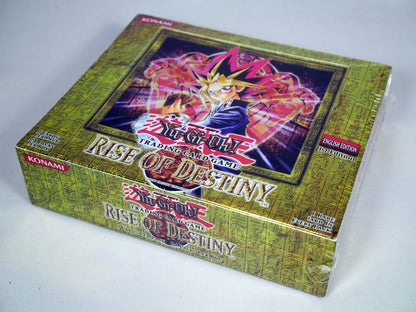 Yugioh 1st Edition Rise of Destiny Booster Box RDS Sealed 24 Packs Mint