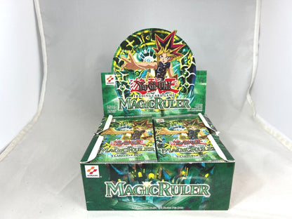 Yugioh Magic Ruler English Booster Box Unlimited With All 36 Sealed Packs
