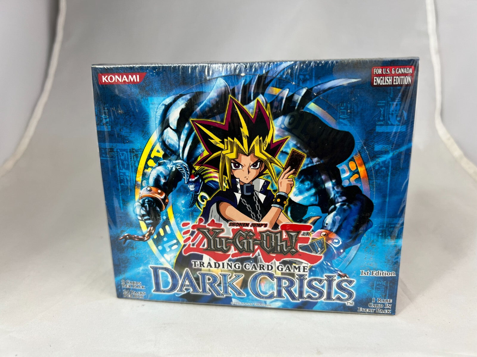 Yugioh 1st Edition Dark Crisis Booster Box Sealed 24 Packs The Pokcave Yugioh 1st Edition Dark Crisis Booster Box Sealed 24 Packs The Pokcave