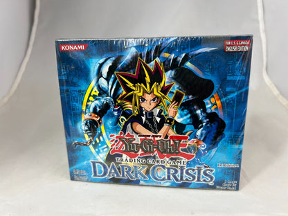 Yugioh 1st Edition Dark Crisis Booster Box Sealed 24 Packs