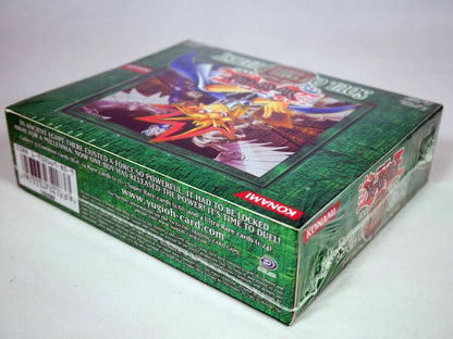Yugioh Soul Of The Duelist Booster Box SOD Unlimited Factory Sealed 24 Pack Mint