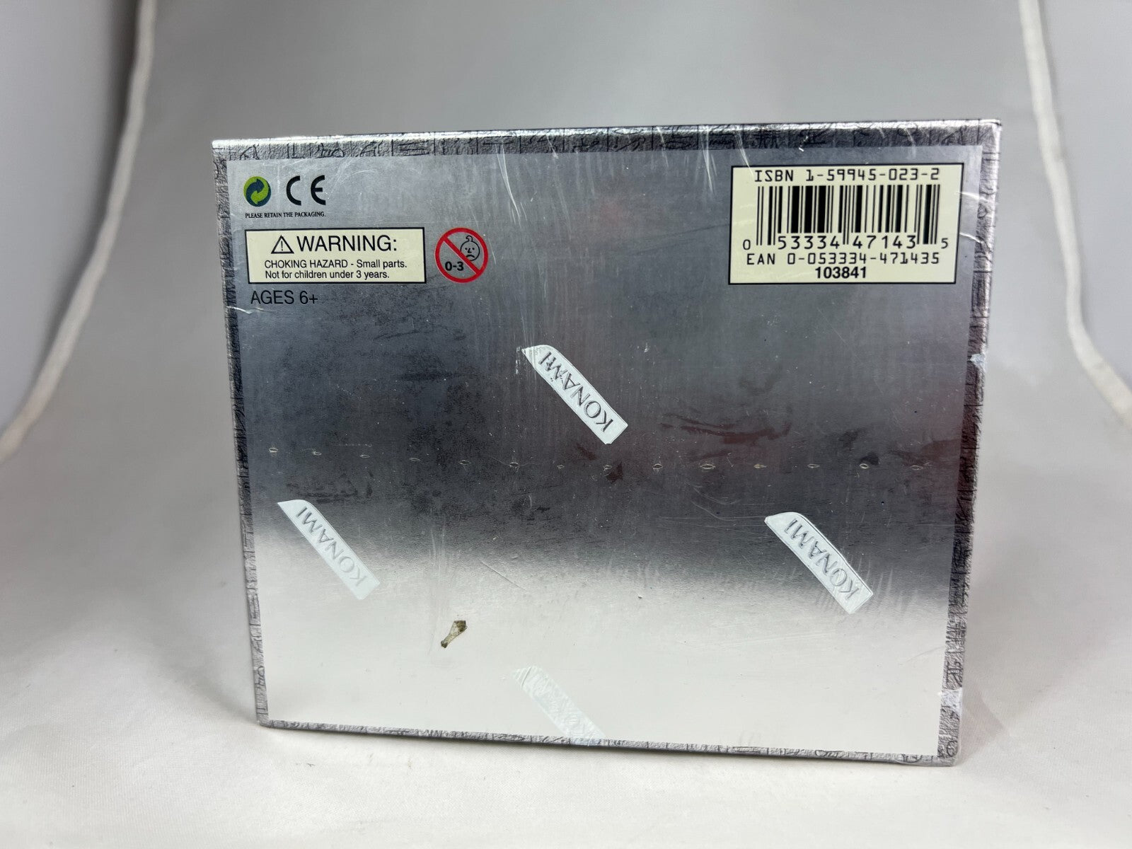 Yugioh 1st Edition Enemy of Justice Booster Box Sealed 24 Packs Mint