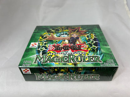 Yugioh 1st Edition Magic Ruler Booster Box Sealed 24 Packs – The Pokécave