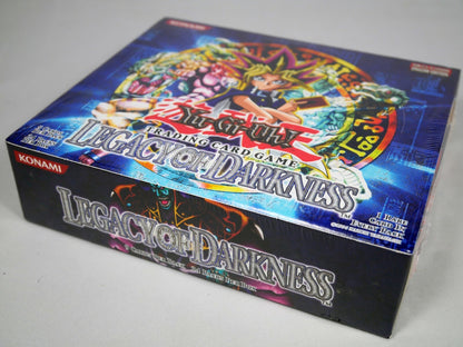 Yugioh Legacy of Darkness Booster Box LOD Unlimited Sealed 24 Packs Mint