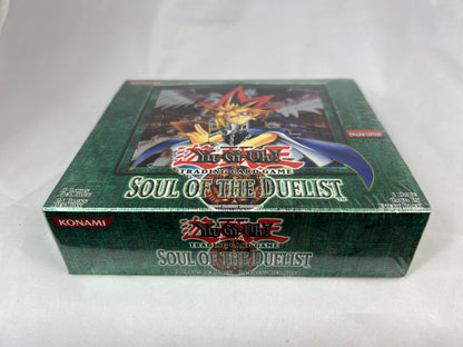 Yugioh 1st Edition Soul of The Duelist Booster Box Sealed 24 Packs