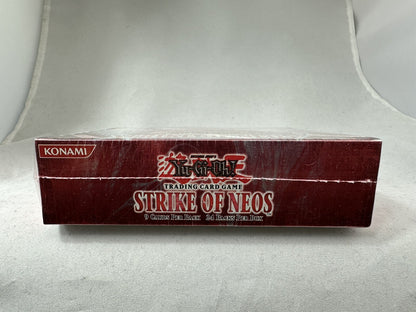 Yugioh 1st Edition Strike of Neos Booster Box Sealed 24 Packs Mint