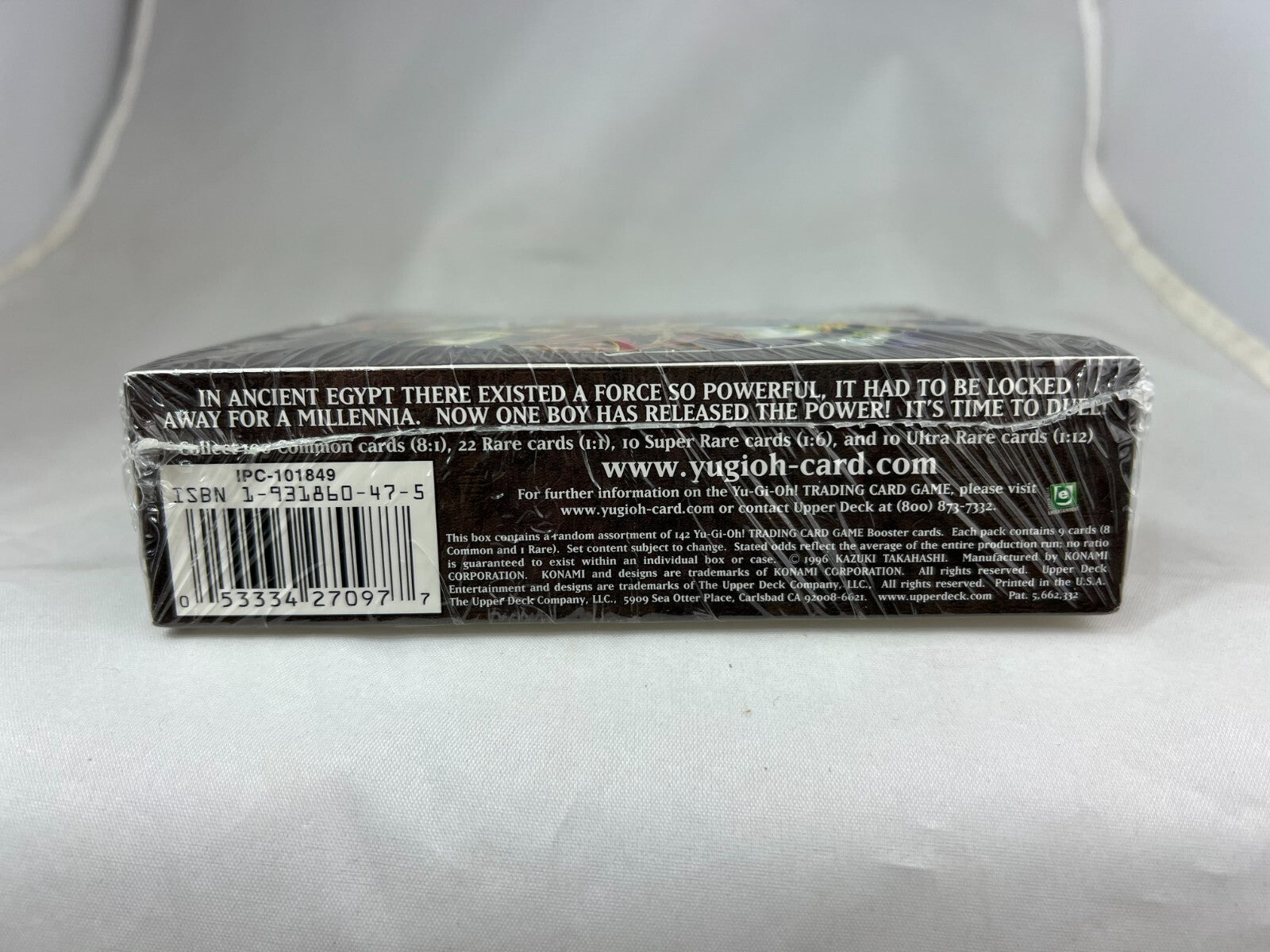 Yugioh 1st Edition Metal Raiders Booster Box Sealed 24 Packs – The