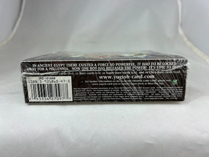 Yugioh 1st Edition Metal Raiders Booster Box Sealed 24 Packs