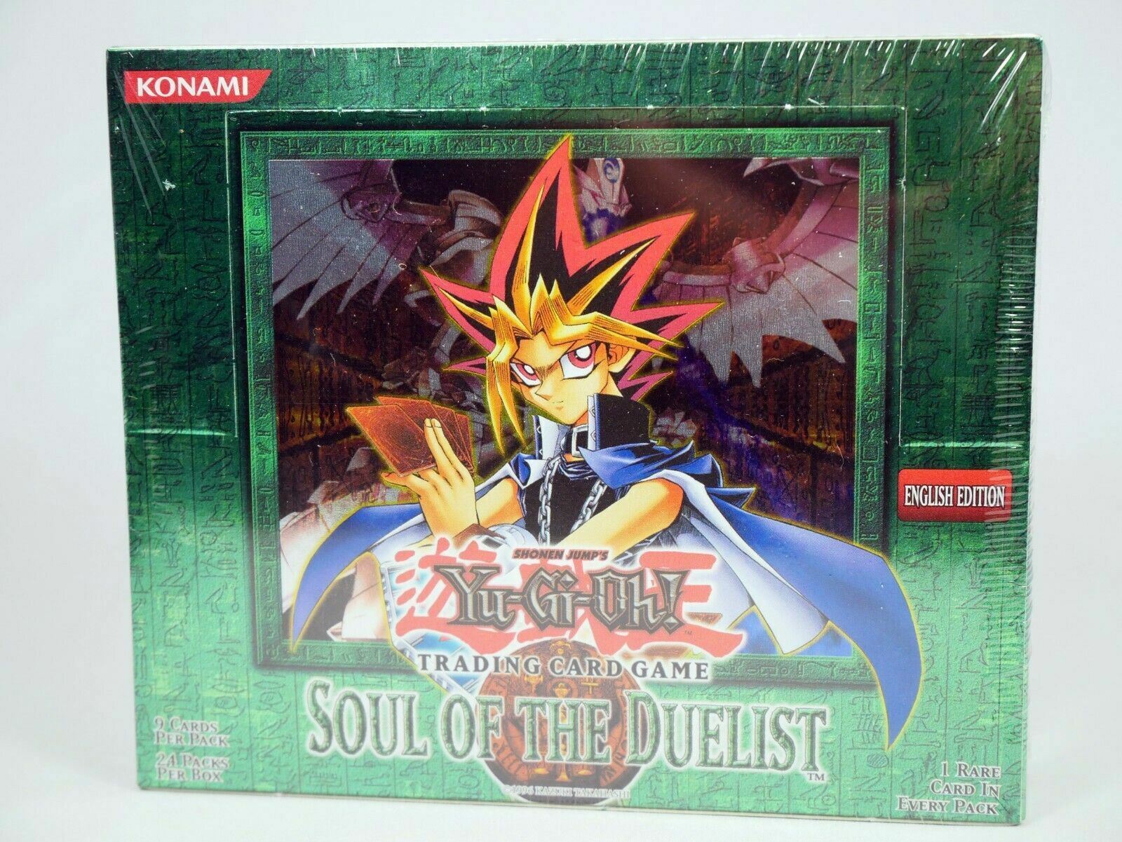 Yugioh Soul Of The Duelist Booster Box SOD Unlimited Factory Sealed 24 Pack Mint