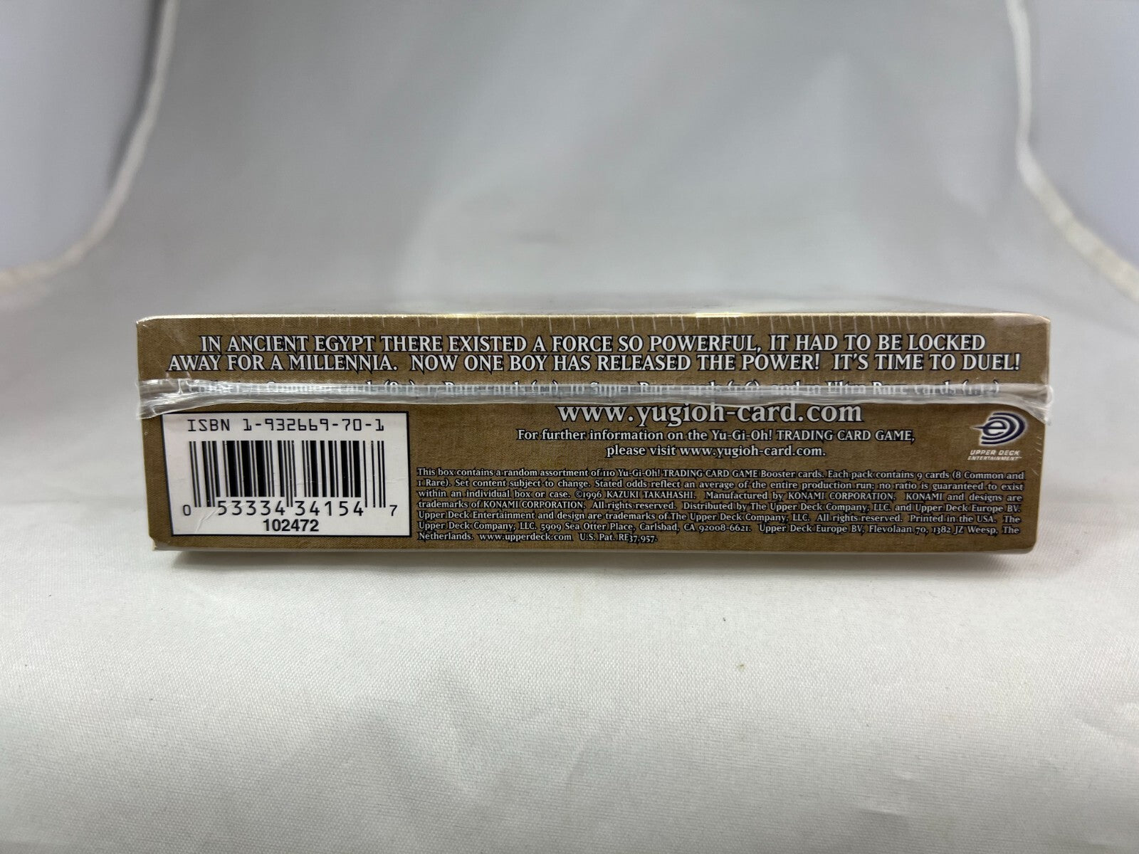 Yugioh 1st Edition Ancient Sanctuary Booster Box Sealed 24 Packs