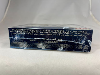 Yugioh 1st Edition Cybernetic Revolution Booster Box Sealed 24 Packs Mint