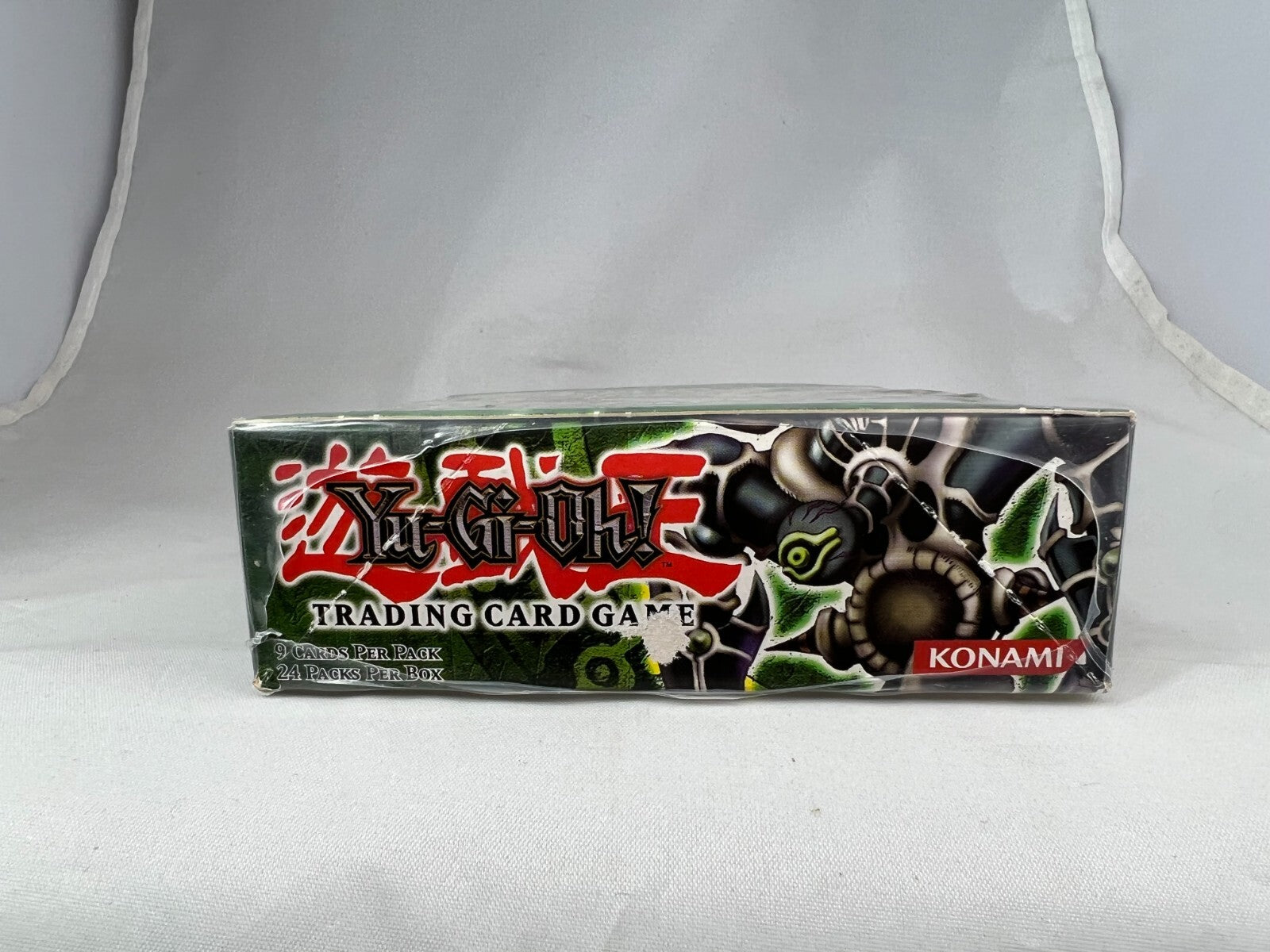 Yugioh 1st Edition Spell Ruler Booster Box Sealed 24 Packs Extremely Rare