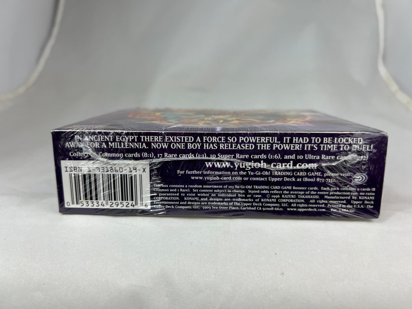 Yugioh 1st Edition Labyrinth of Nightmare Booster Box Sealed 24 Packs