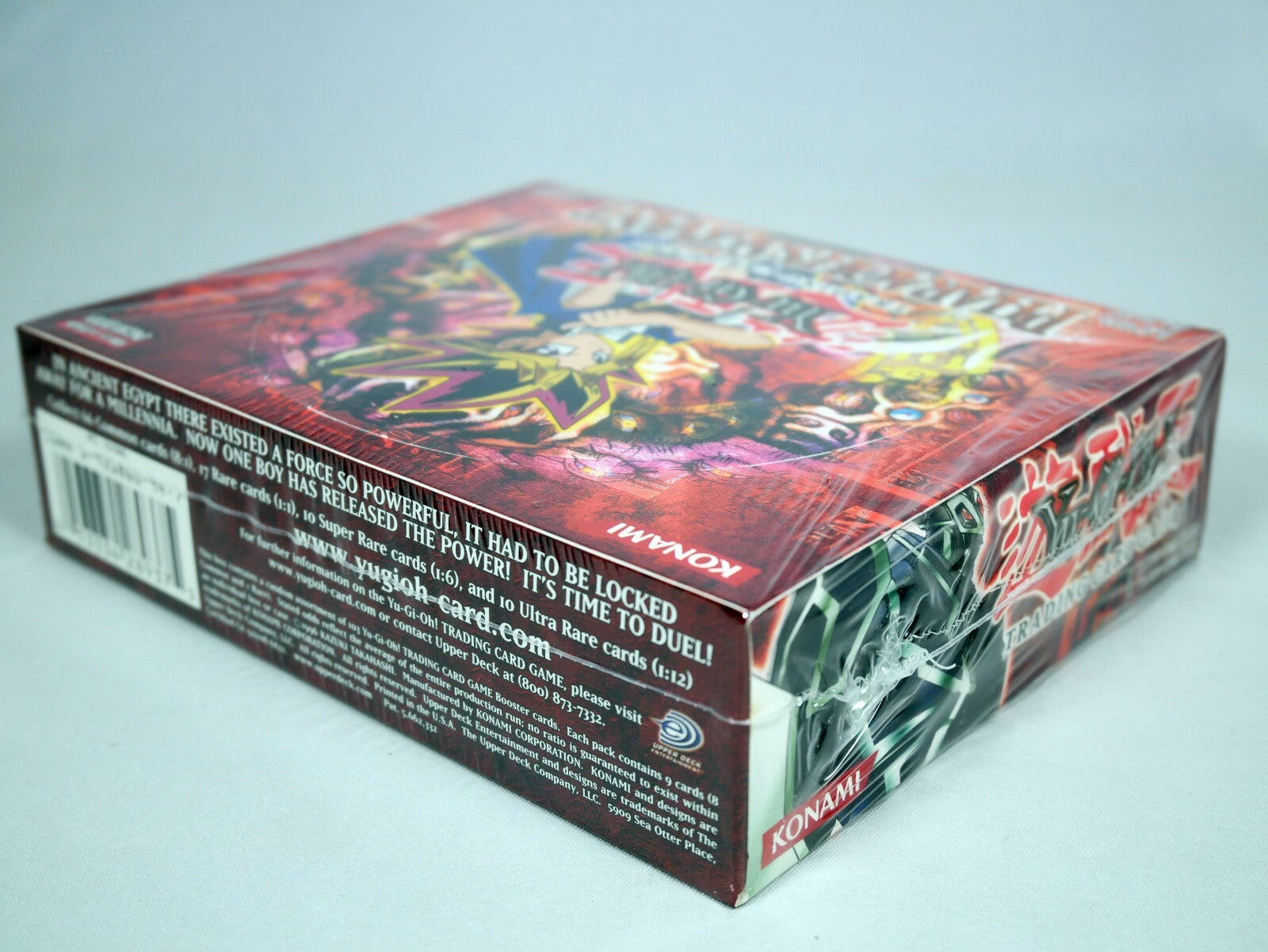 Yugioh Pharaoh's Servant Booster Box PSV Unlimited Sealed 24 Packs Mint
