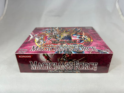 yugioh magician's force booster box 36er Booster-Display "MAGICIAN'S FORCE" (MFC) 2003 USA, unlimitiert Yugioh Cards Magician's Force MFC-KR
