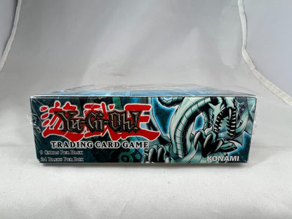Yugioh 1st Edition Legend of Blue Eyes White Dragon Booster Box Sealed 24 Packs