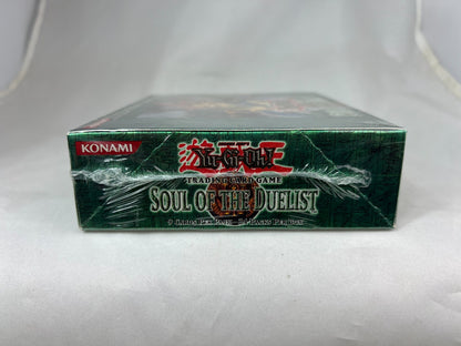 Yugioh 1st Edition Soul of The Duelist Booster Box Sealed 24 Packs