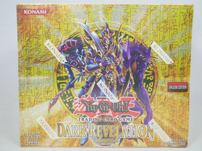 Yugioh Dark Revelation Volume 2 Booster Box Unlimited Sealed 24 Packs – The Pokécave