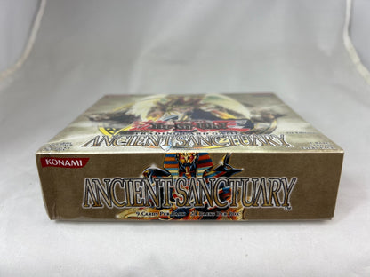 Yugioh 1st Edition Ancient Sanctuary Booster Box Sealed 24 Packs