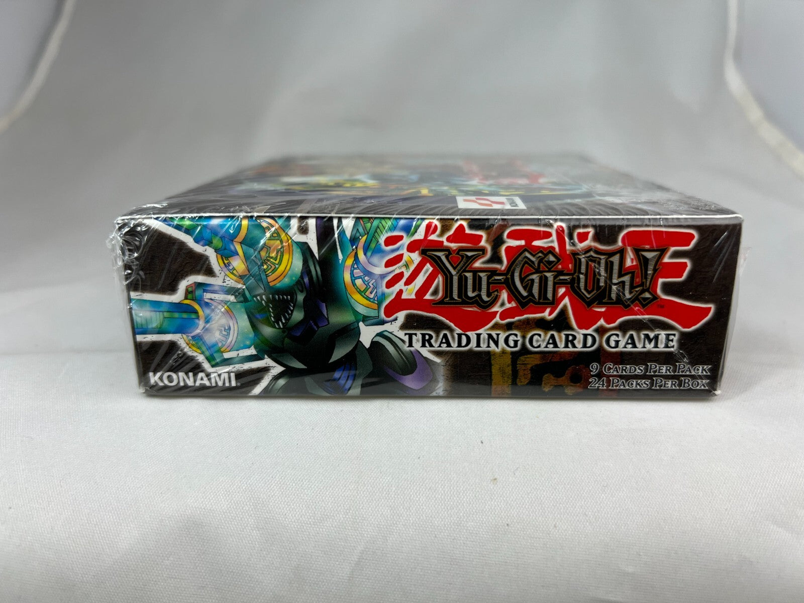 Yugioh 1st Edition Metal Raiders Booster Box Sealed 24 Packs The Pokcave Yugioh 1st Edition Metal Raiders Booster Box Sealed 24 Packs The Pokcave