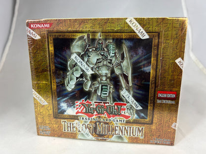 Yugioh 1st Edition The Lost Millennium Booster Box Sealed 24 Packs