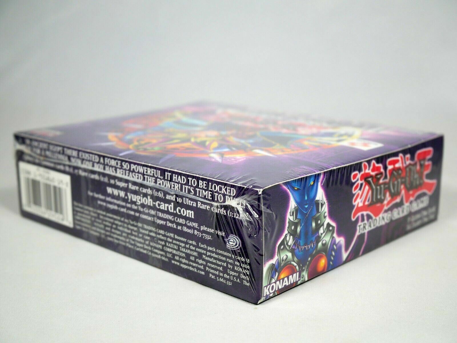 Yugioh Labyrinth Of Nightmare Booster Box LON Unlimited Sealed 24 Packs Mint