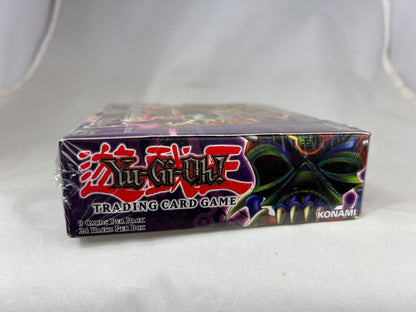 Yugioh 1st Edition Labyrinth of Nightmare Booster Box Sealed 24 Packs