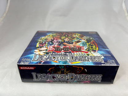 Yugioh 1st Edition Legacy of Darkness Booster Box Sealed 24 Packs