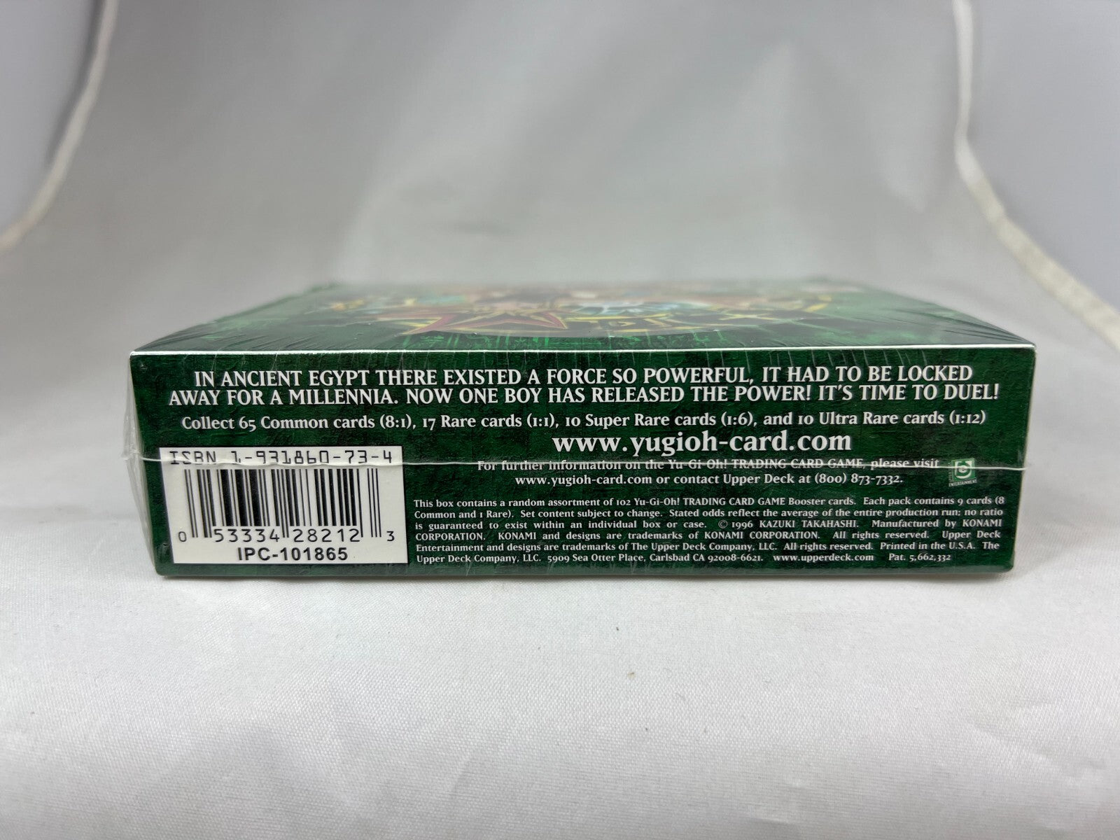 Yugioh 1st Edition Magic Ruler Booster Box Sealed 24 Packs – The